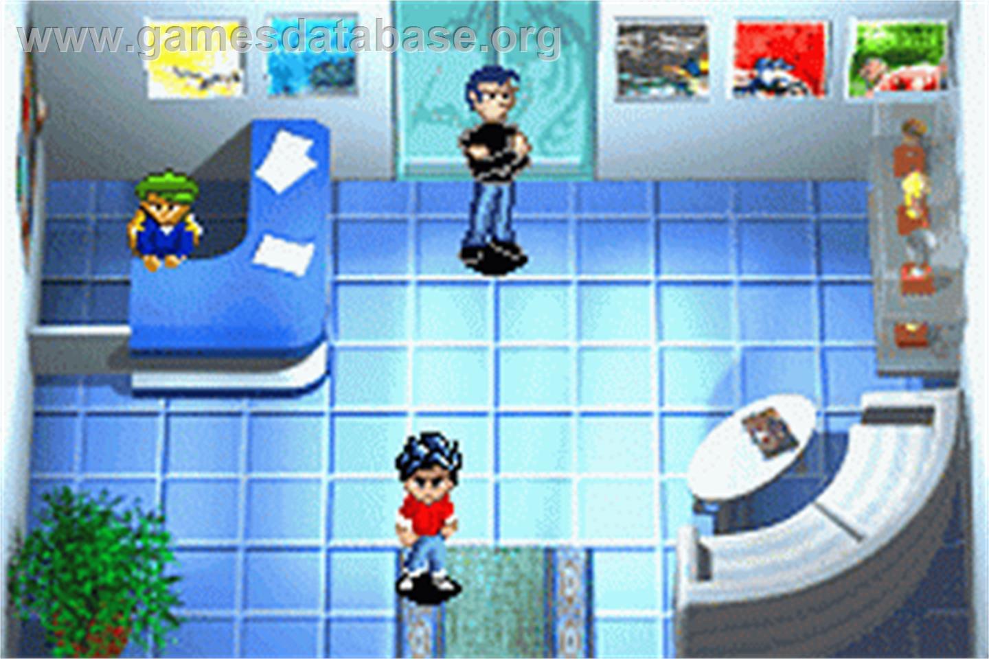 Duel Masters Shadow of the Code - Nintendo Game Boy Advance - Artwork - In Game