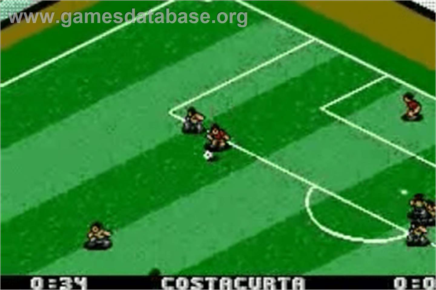 European Super League - Nintendo Game Boy Advance - Artwork - In Game