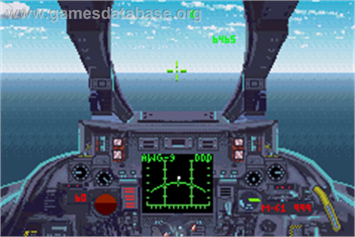 F-14 Tomcat - Nintendo Game Boy Advance - Artwork - In Game