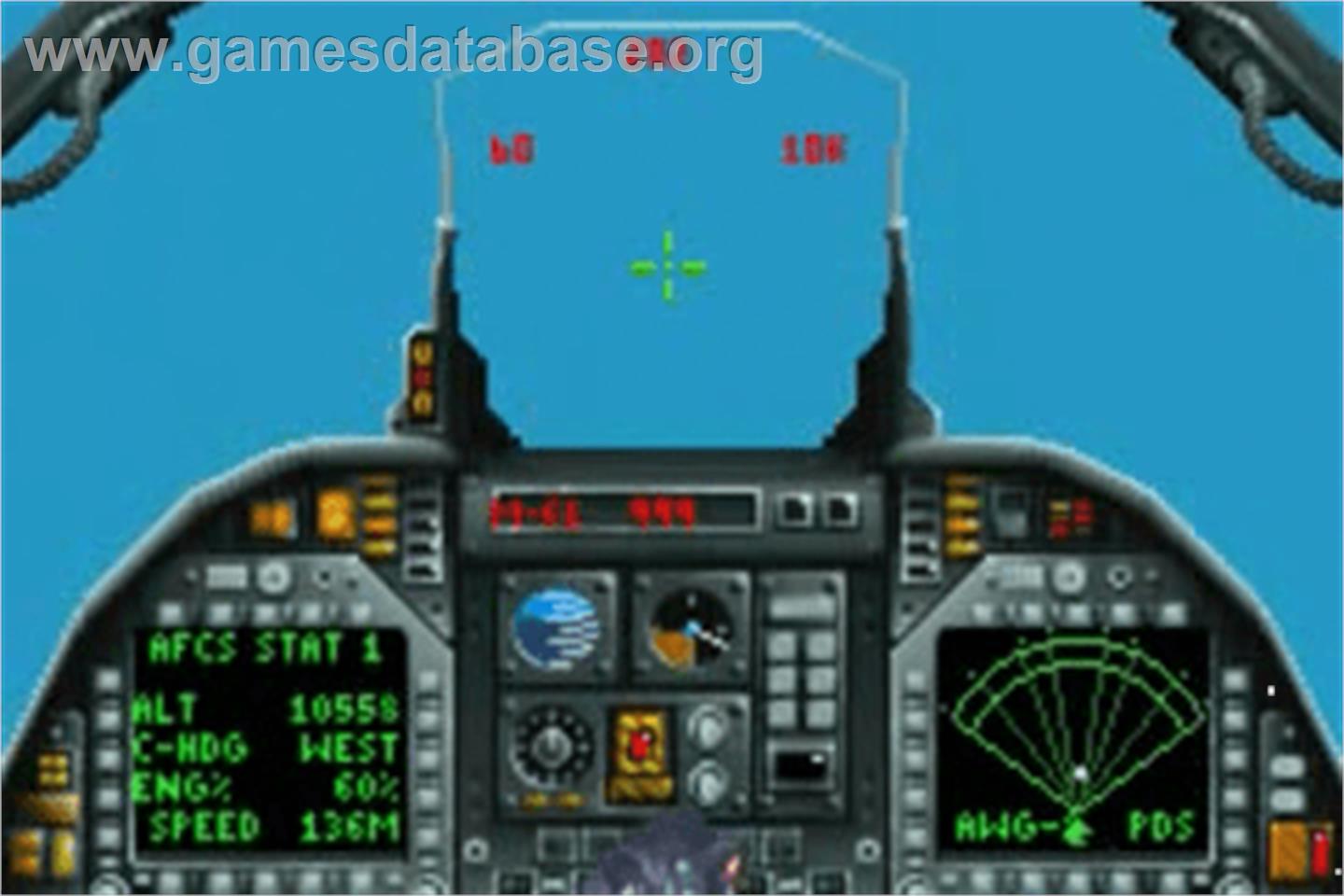 F24 Stealth Fighter - Nintendo Game Boy Advance - Artwork - In Game