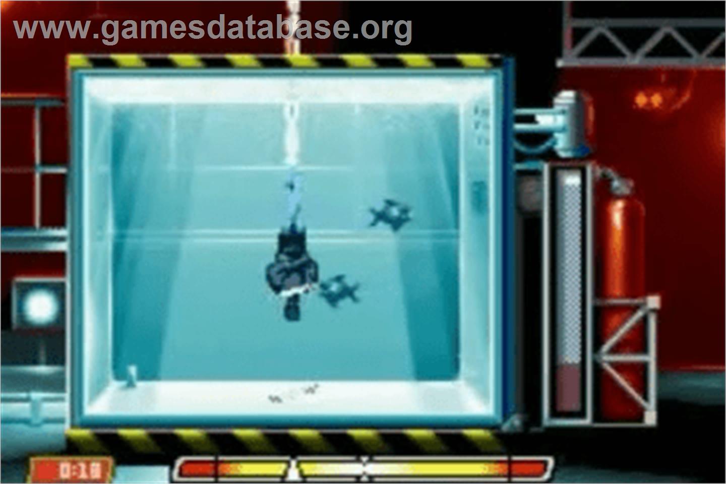 Fear Factor Unleashed - Nintendo Game Boy Advance - Artwork - In Game