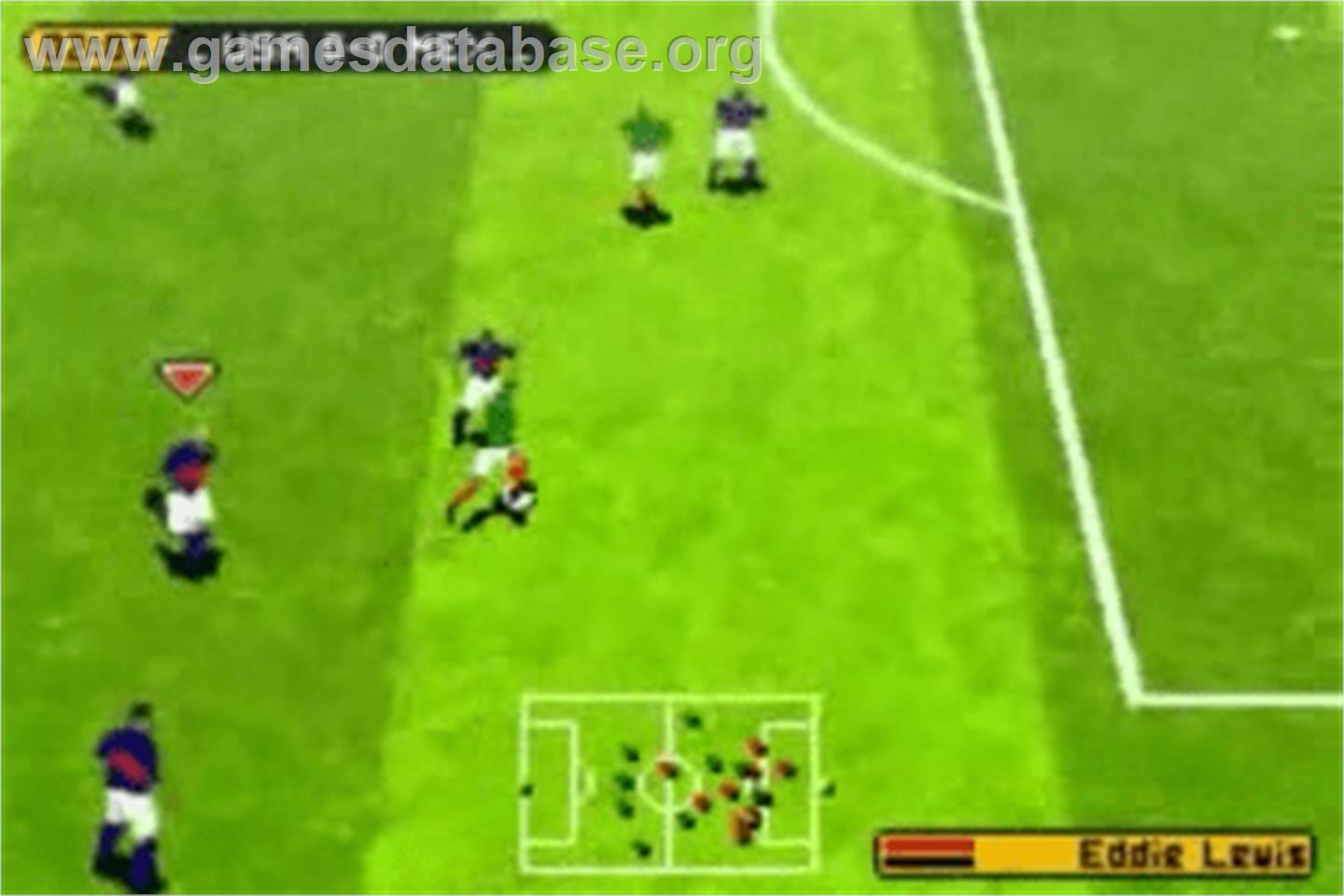 Fifa World Cup - Germany 2006 - Nintendo Game Boy Advance - Artwork - In Game