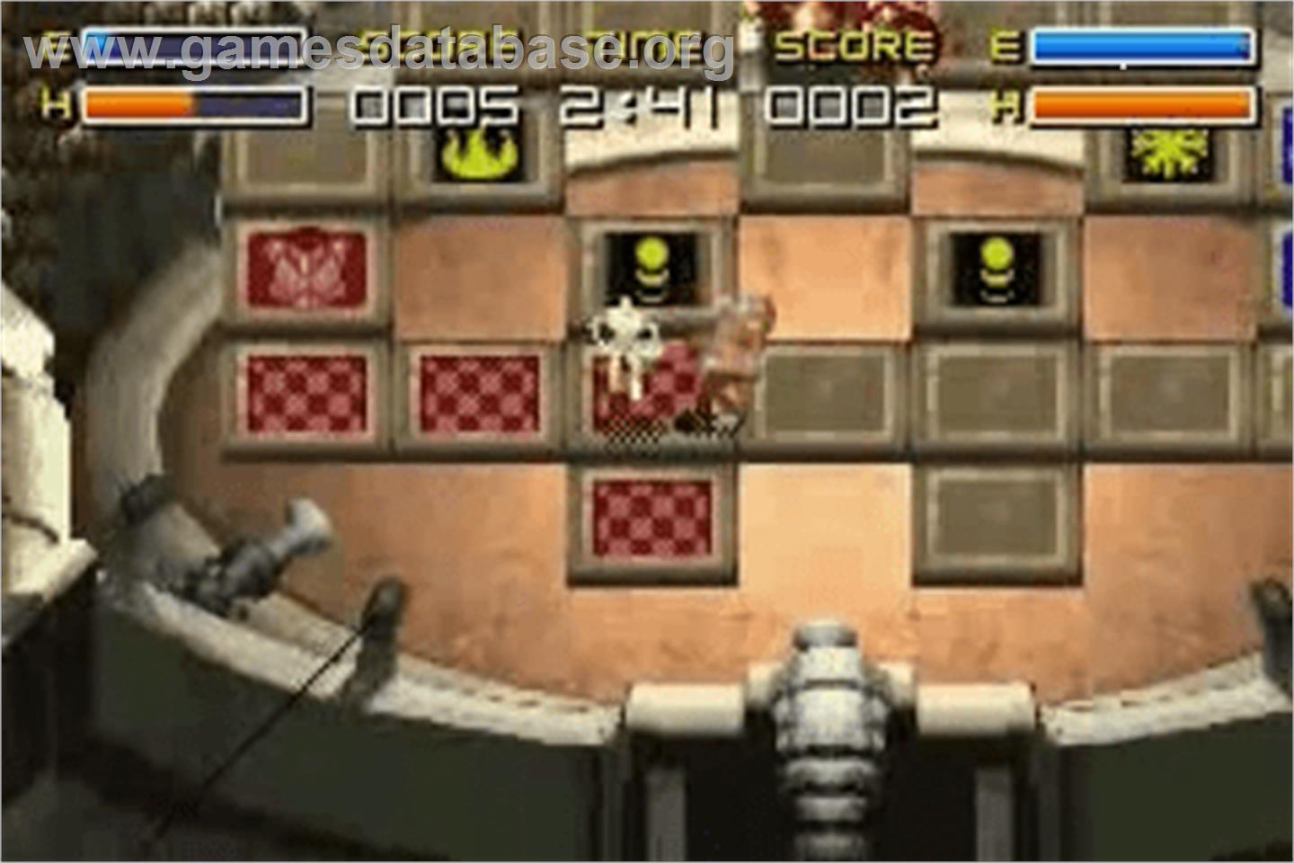 Fightbox - Nintendo Game Boy Advance - Artwork - In Game