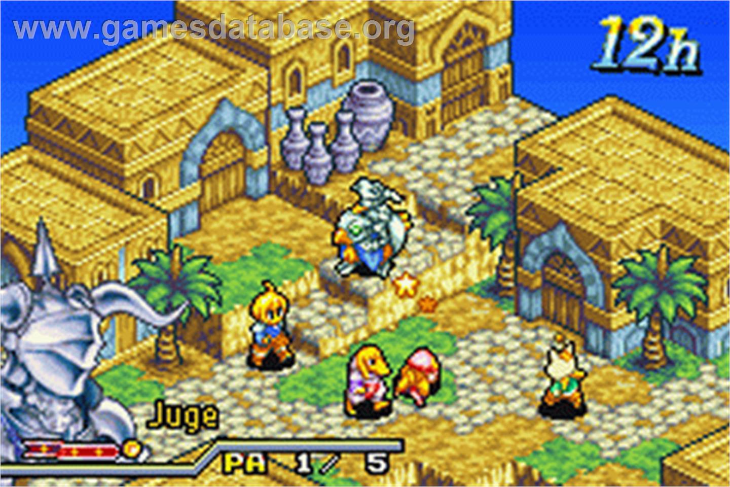 Final Fantasy Tactics Advance - Nintendo Game Boy Advance - Artwork - In Game