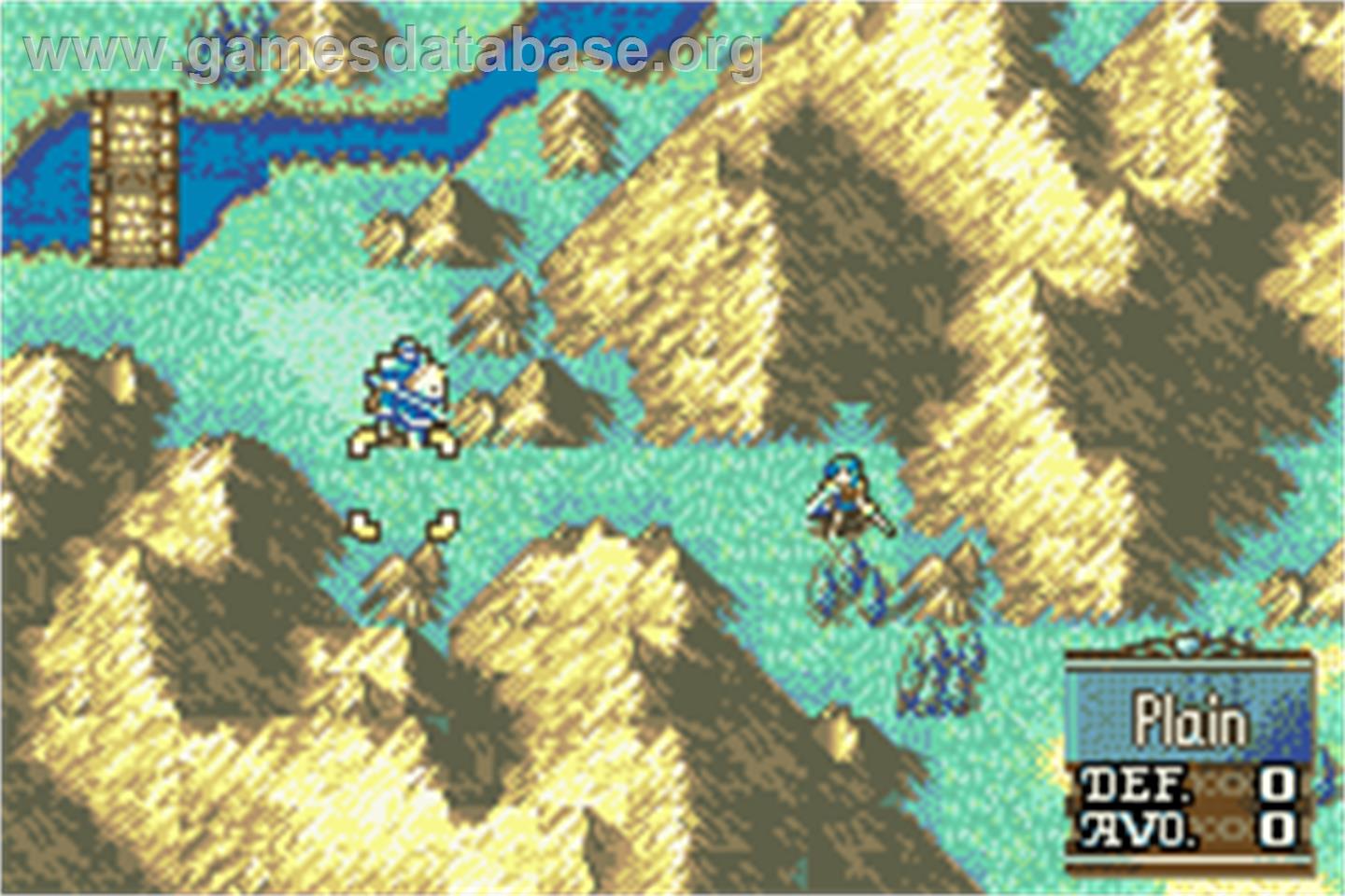 Fire Emblem - The Sacred Stones - Nintendo Game Boy Advance - Artwork - In Game