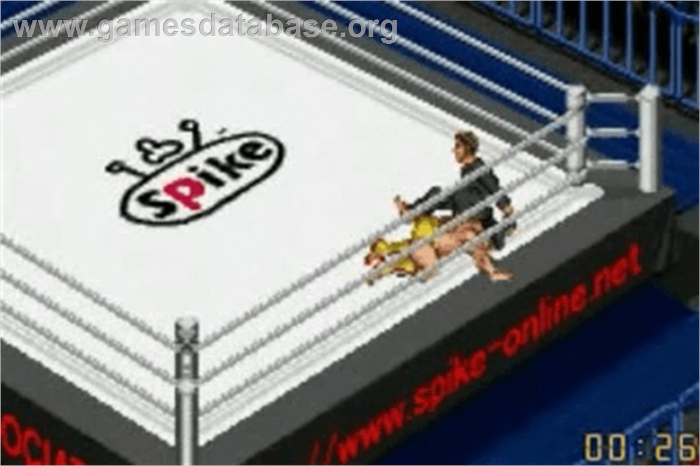 Fire Pro Wrestling - Nintendo Game Boy Advance - Artwork - In Game