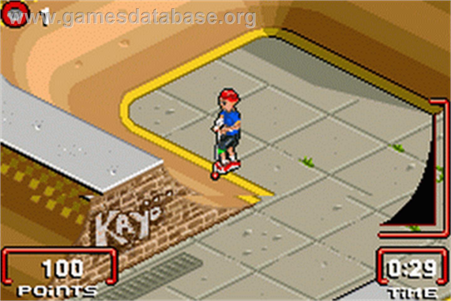 Freestyle Scooter - Nintendo Game Boy Advance - Artwork - In Game