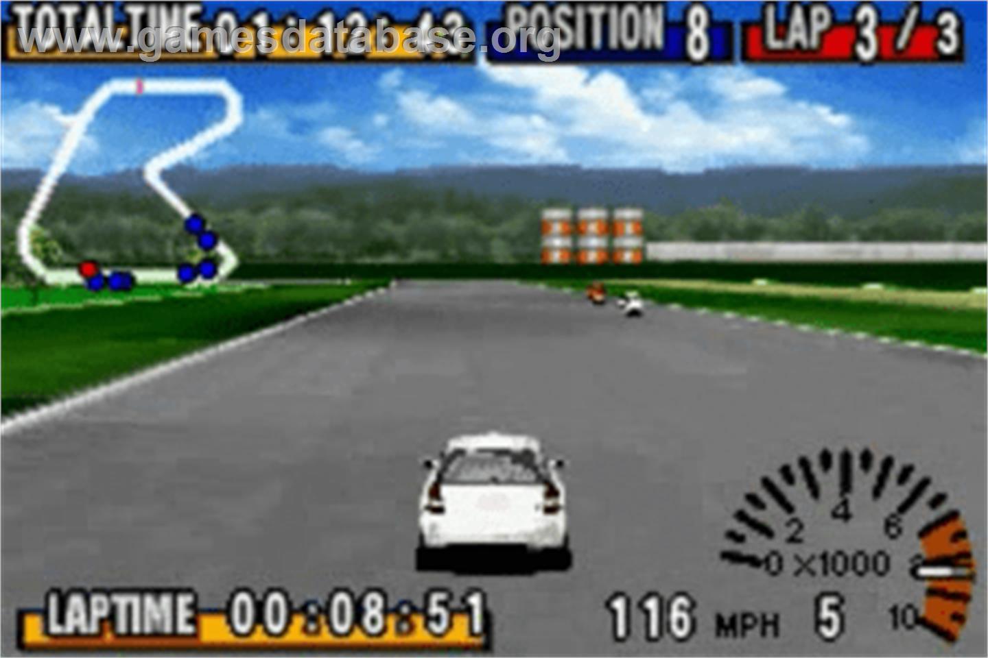 GT Advance Championship Racing - Nintendo Game Boy Advance - Artwork - In Game