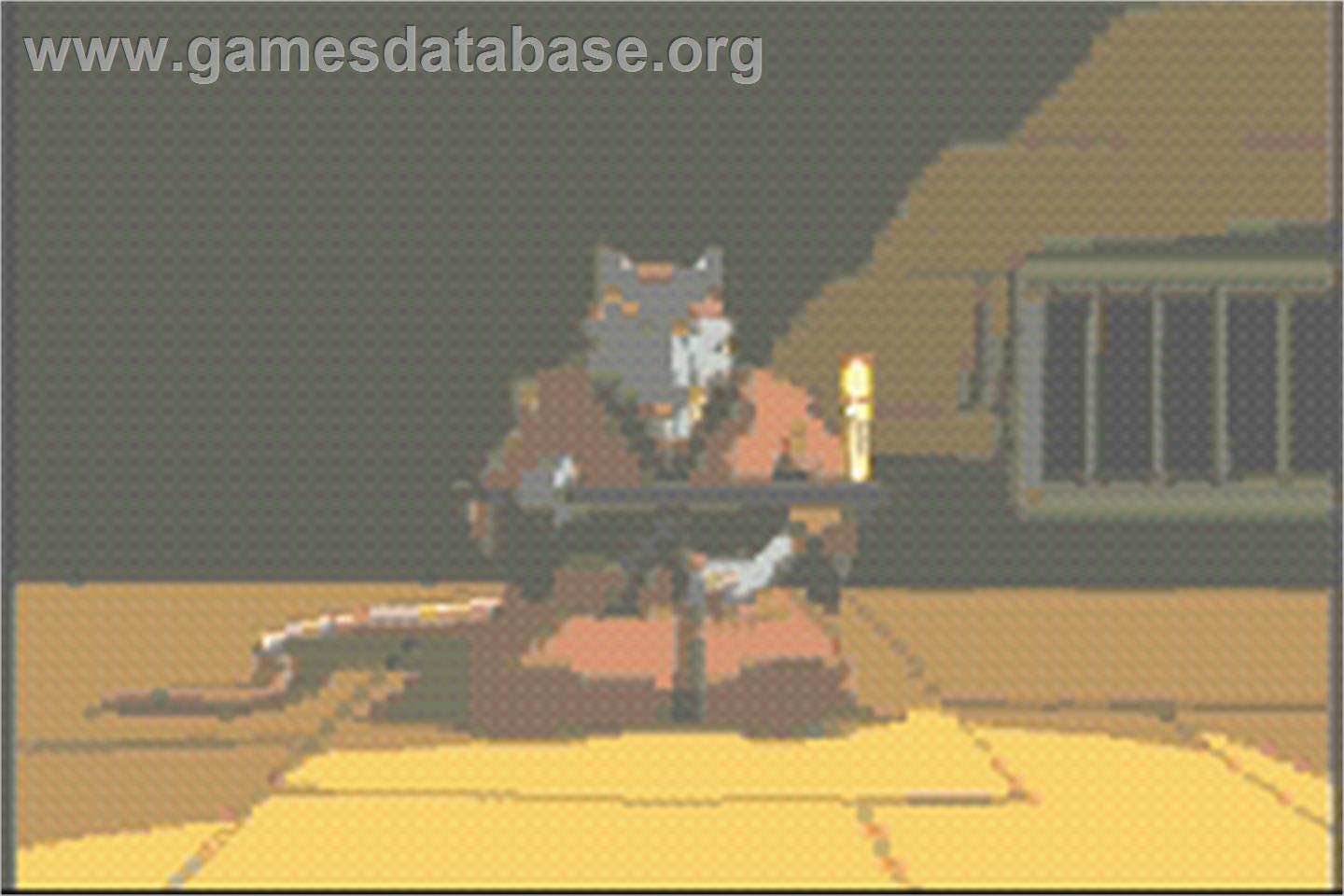 Game Boy Advance Video - Teenage Mutant Ninja Turtles - Le Demenagement - Nintendo Game Boy Advance - Artwork - In Game