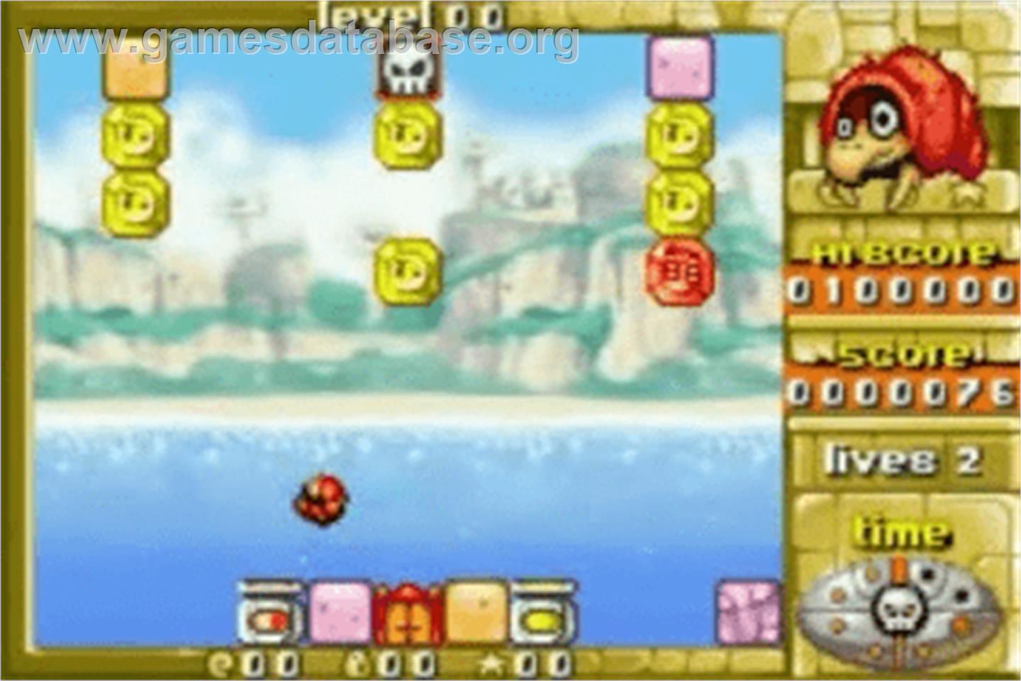 Gem Smashers - Nintendo Game Boy Advance - Artwork - In Game