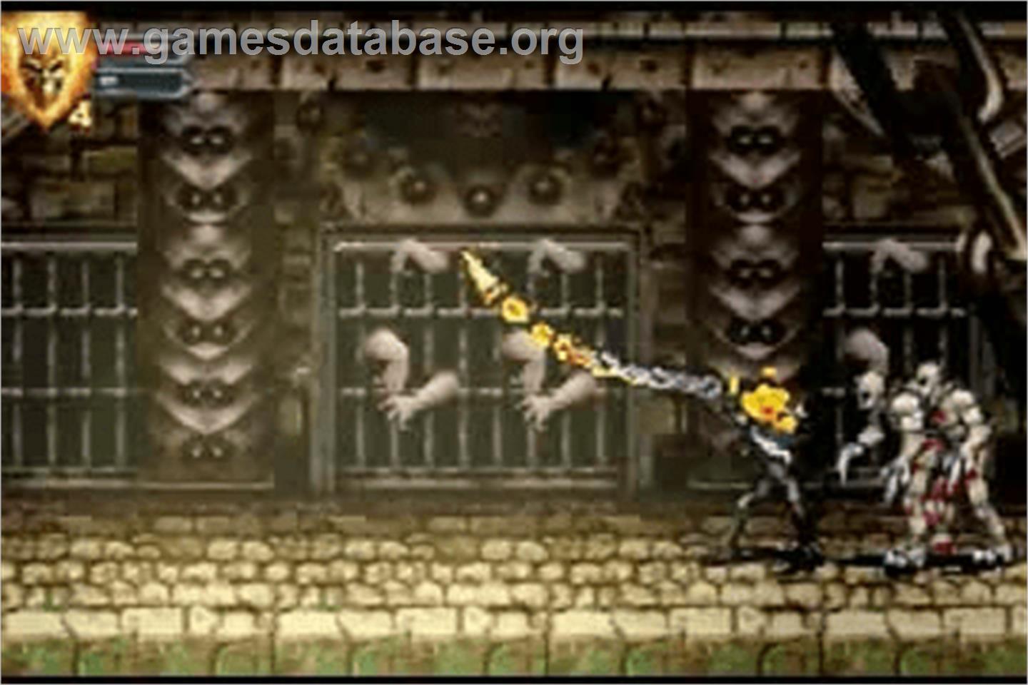 Ghost Rider - Nintendo Game Boy Advance - Artwork - In Game