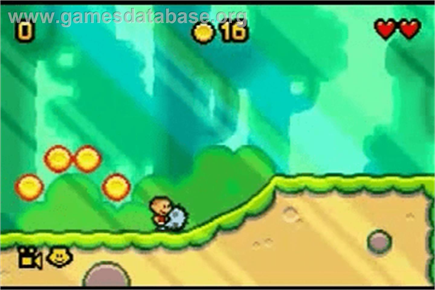 Go! Go! Beckham! Adventure of Soccer Island - Nintendo Game Boy Advance - Artwork - In Game