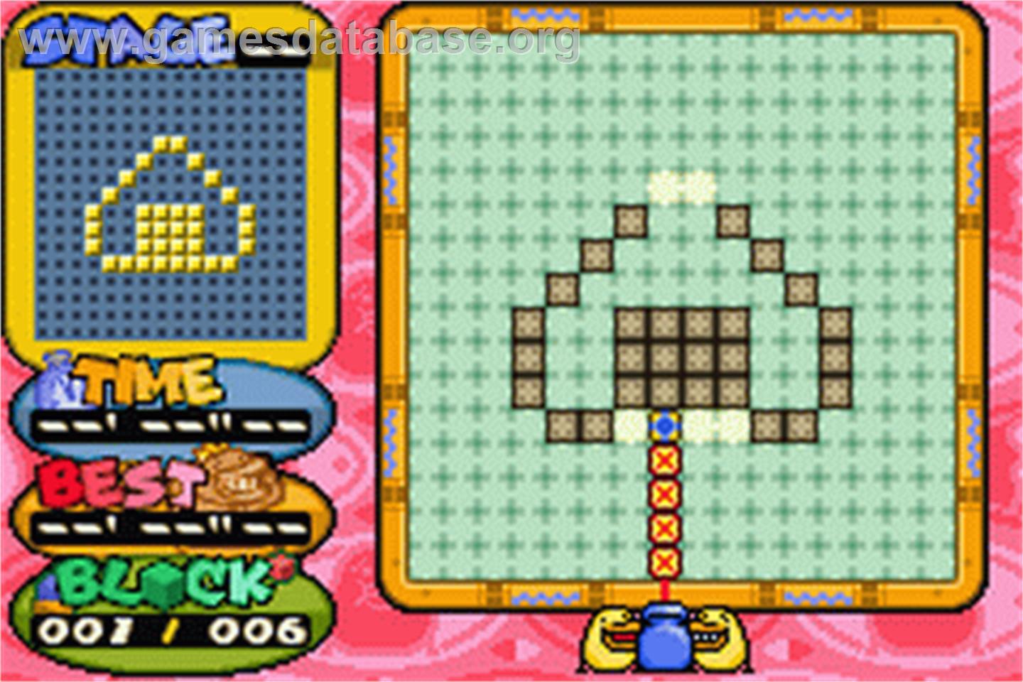 Guru Logic Champ - Nintendo Game Boy Advance - Artwork - In Game