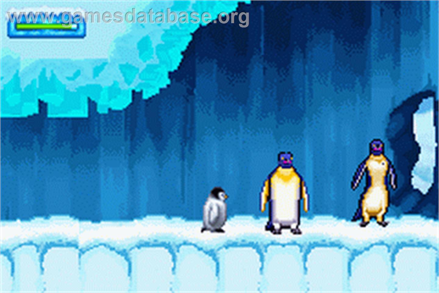 Happy Feet - Nintendo Game Boy Advance - Artwork - In Game