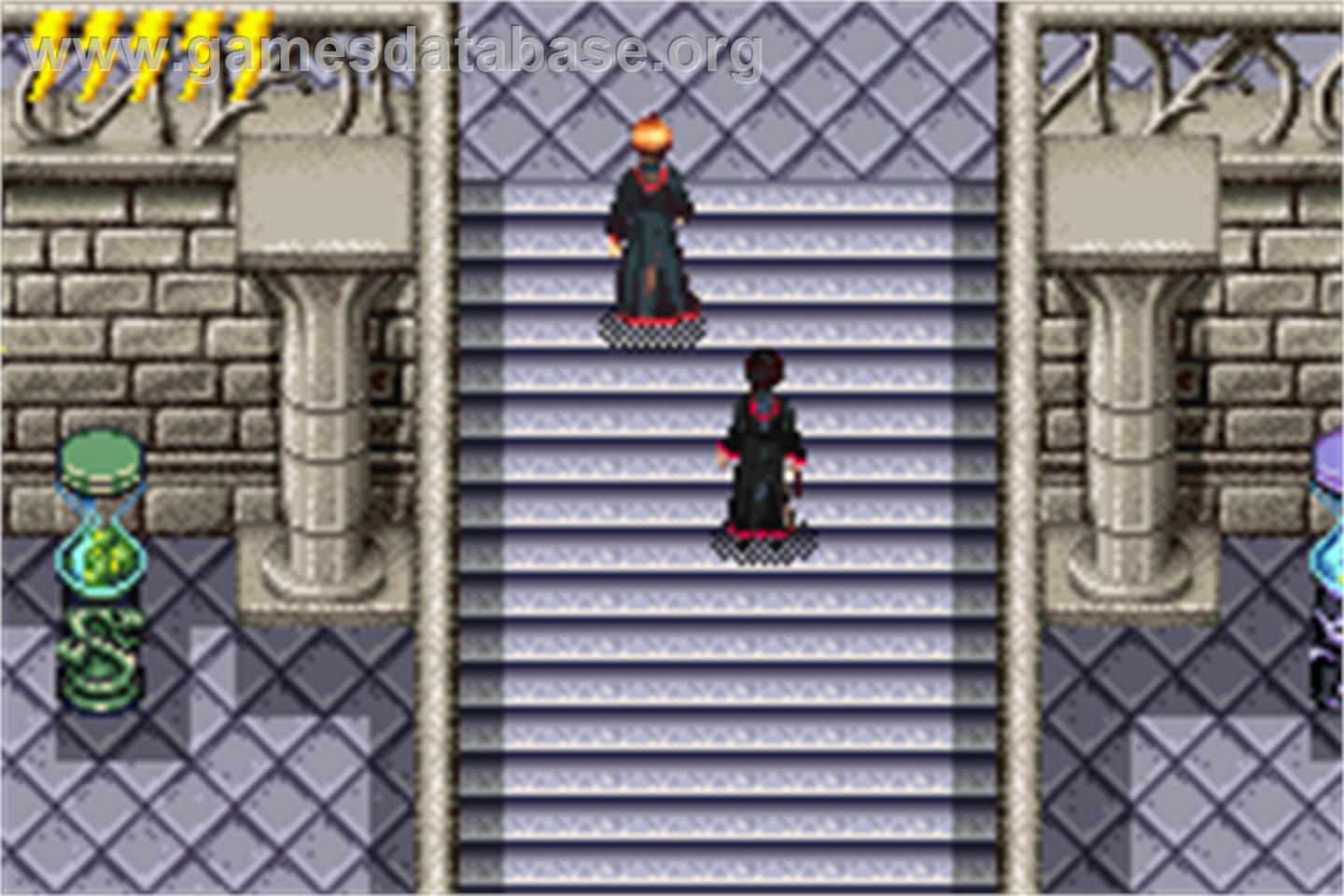 Harry Potter and the Philosopher's Stone - Nintendo Game Boy Advance - Artwork - In Game