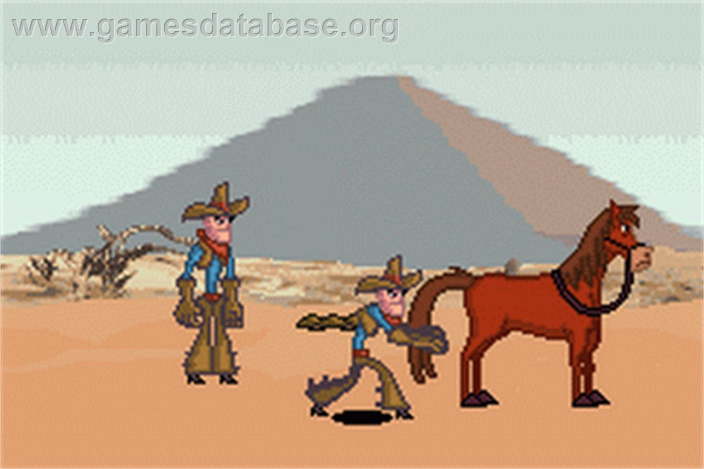 Home On The Range - Nintendo Game Boy Advance - Artwork - In Game
