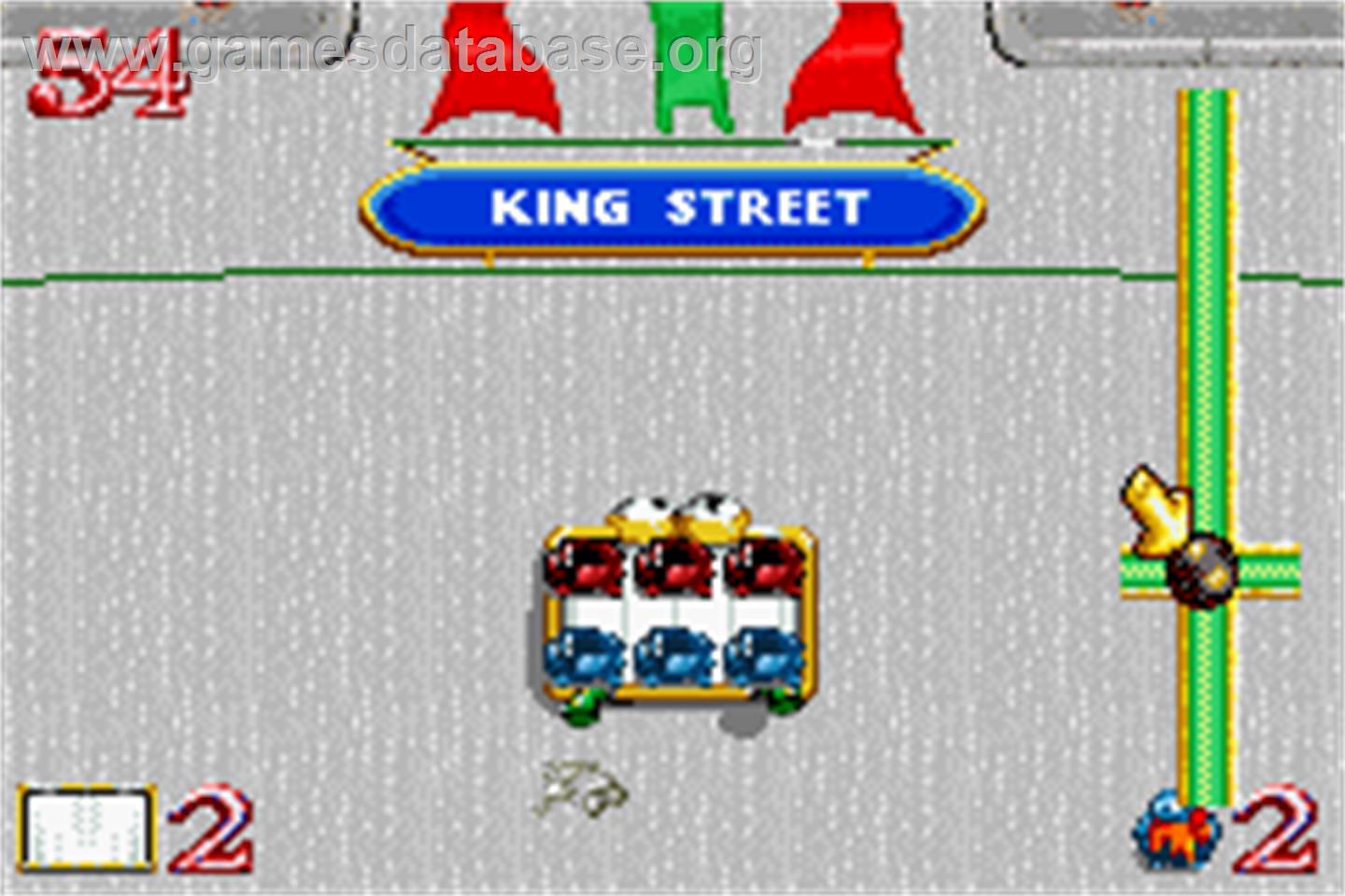 Hot Potato! - Nintendo Game Boy Advance - Artwork - In Game