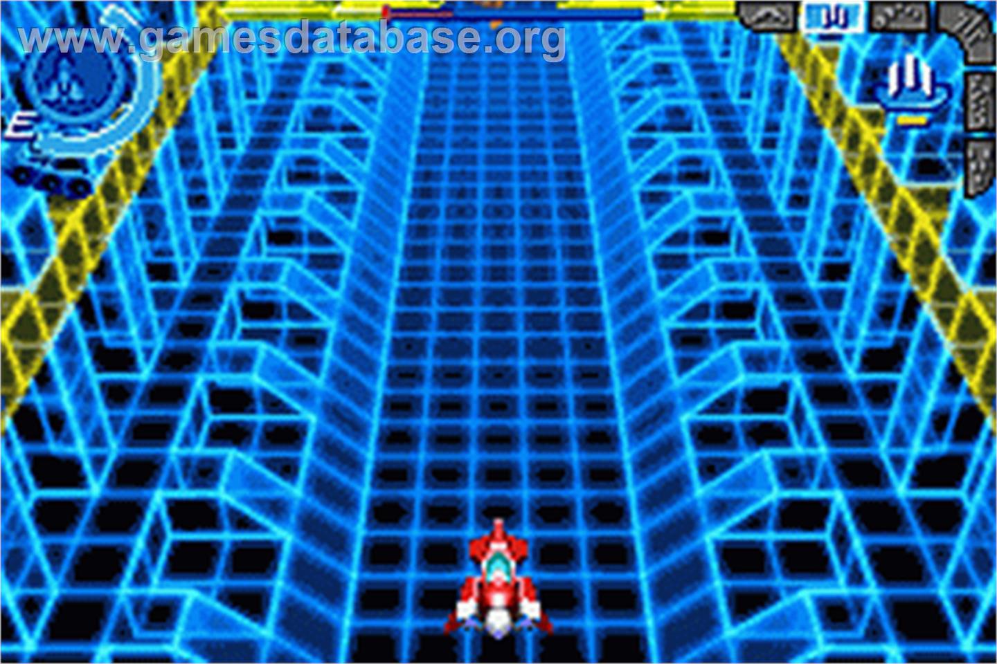 Iridion 2 - Nintendo Game Boy Advance - Artwork - In Game