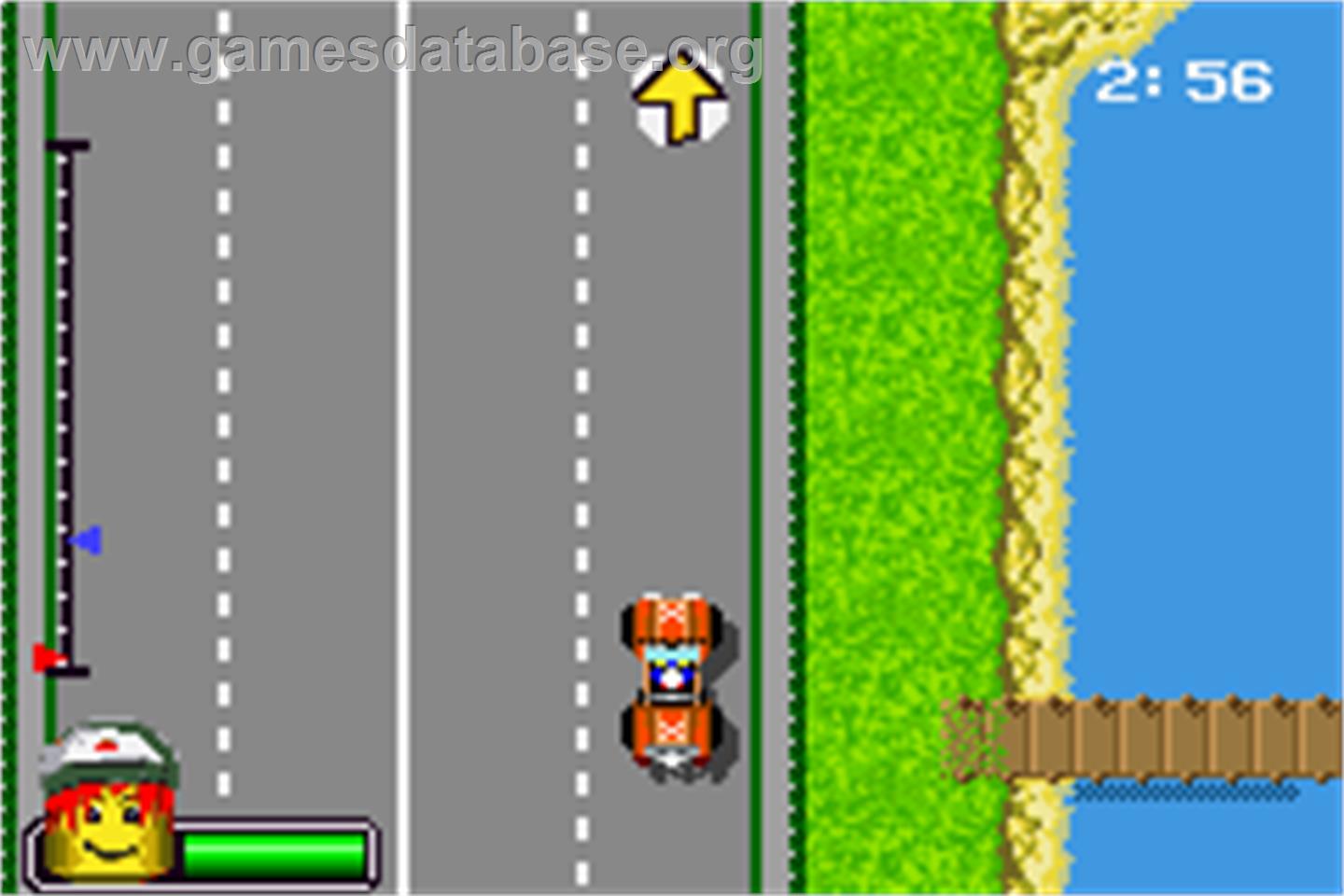 Island Xtreme Stunts - Nintendo Game Boy Advance - Artwork - In Game