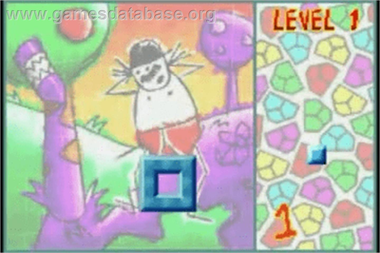 It's Mr. Pants - Nintendo Game Boy Advance - Artwork - In Game
