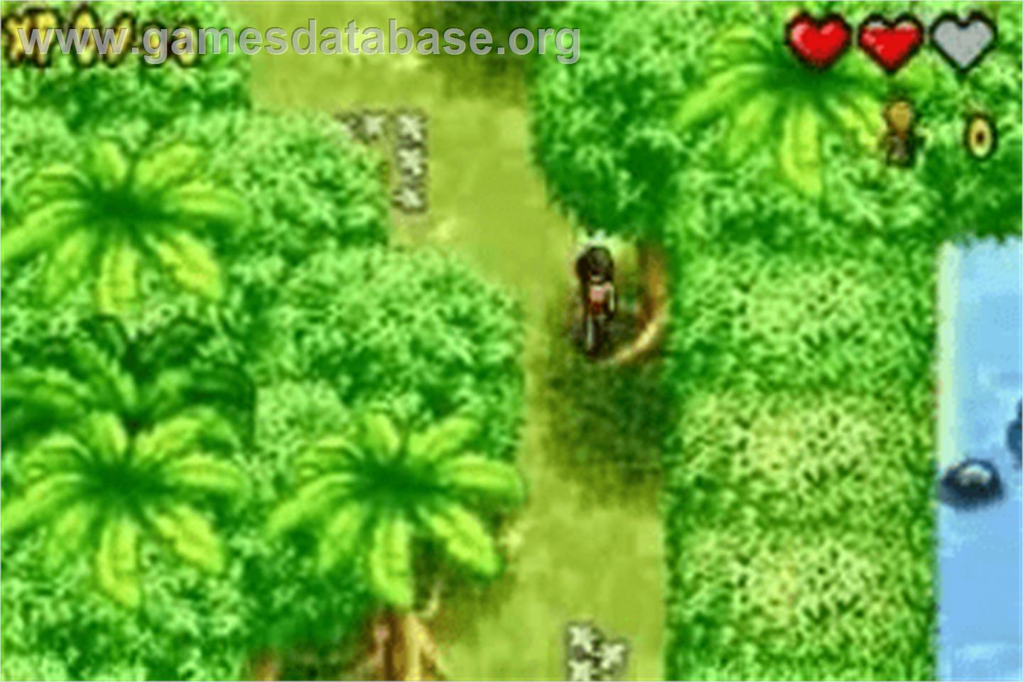 Jungle Book 2 ,The - Nintendo Game Boy Advance - Artwork - In Game