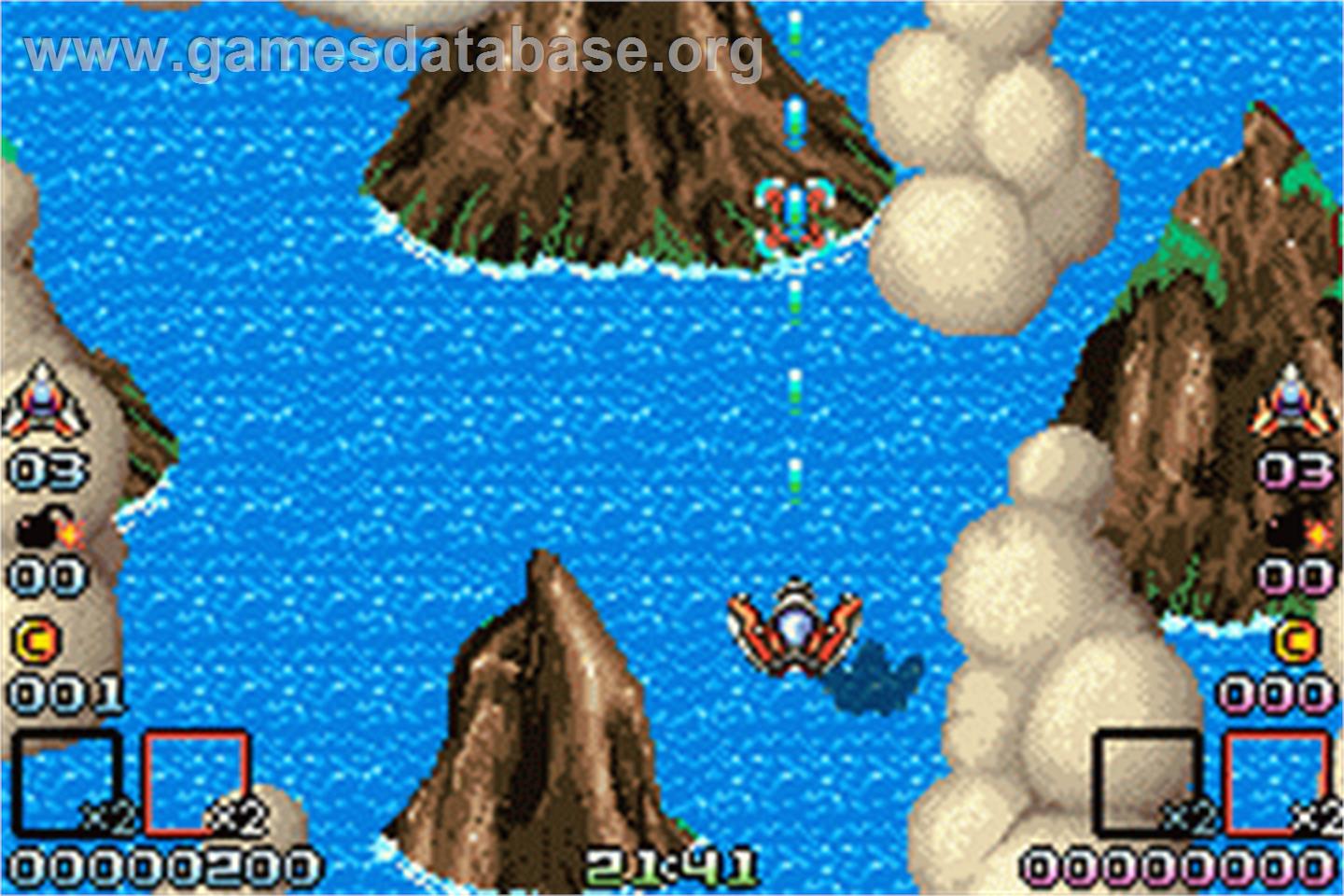 Kaisertal - Fight The Necronis War - Nintendo Game Boy Advance - Artwork - In Game