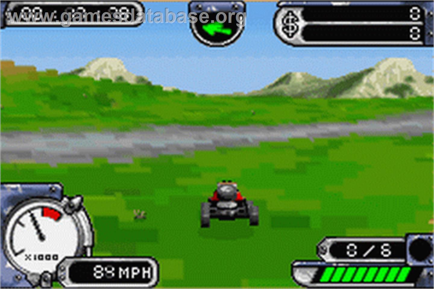 Kingler's Day - Nintendo Game Boy Advance - Artwork - In Game