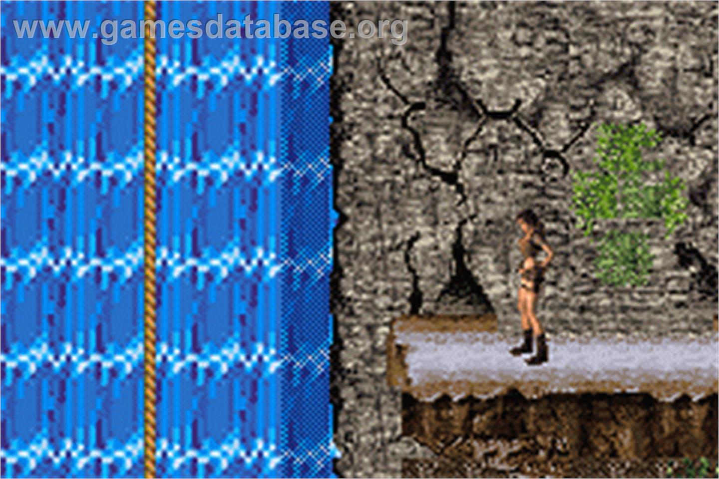 Lara Croft Tomb Raider - Legend - Nintendo Game Boy Advance - Artwork - In Game