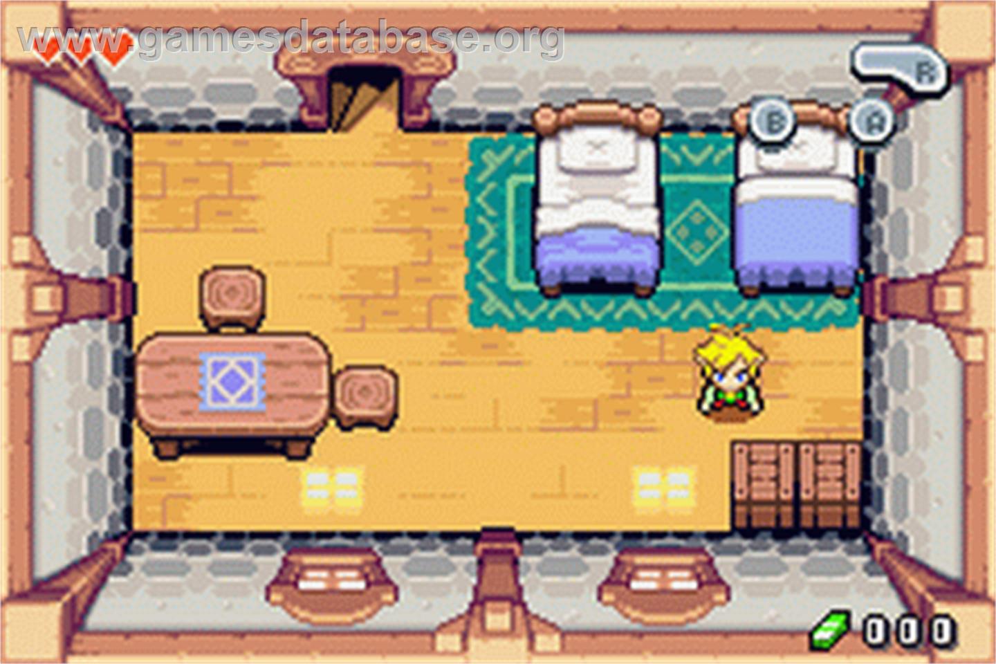 Legend Of Zelda - The Minish Cap, The - Nintendo Game Boy Advance - Artwork - In Game