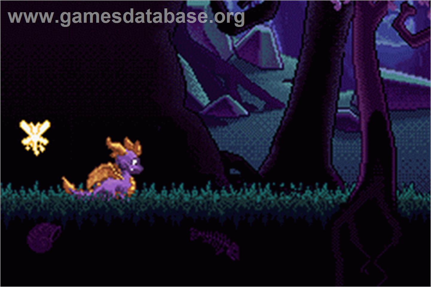 Legend of Spyro: The Eternal Night - Nintendo Game Boy Advance - Artwork - In Game