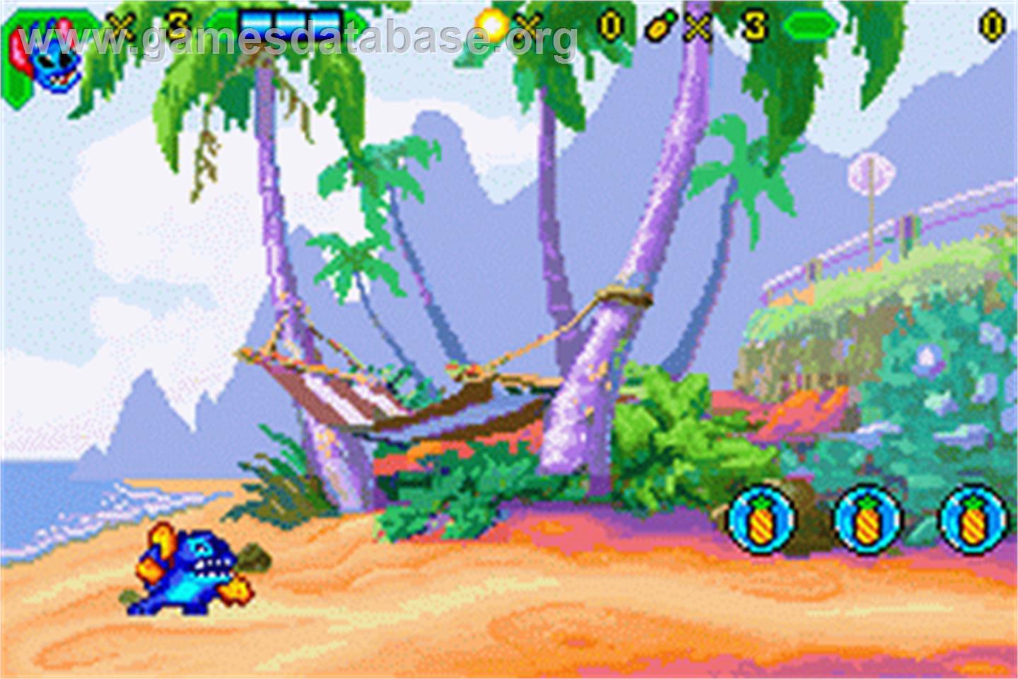 Lilo & Stitch - Nintendo Game Boy Advance - Artwork - In Game