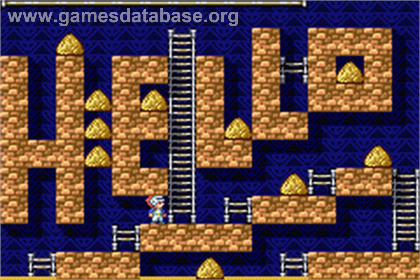 Lode Runner - Nintendo Game Boy Advance - Artwork - In Game