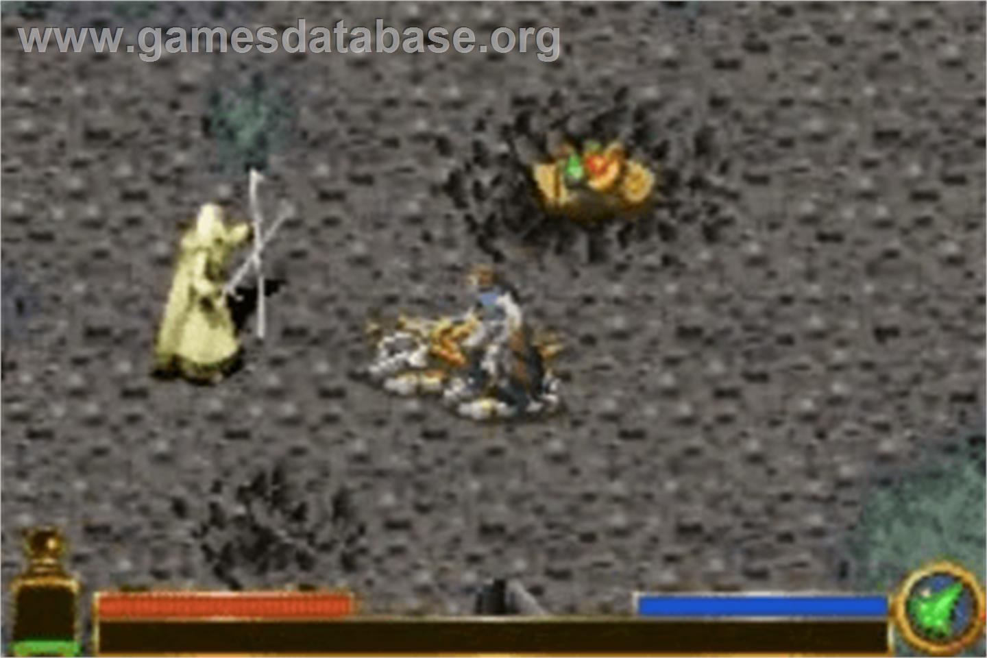 Lord of the Rings, The - The Return of the King (Vast Fame) - Nintendo Game Boy Advance - Artwork - In Game