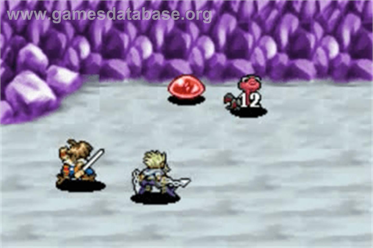 Lufia: The Ruins of Lore - Nintendo Game Boy Advance - Artwork - In Game