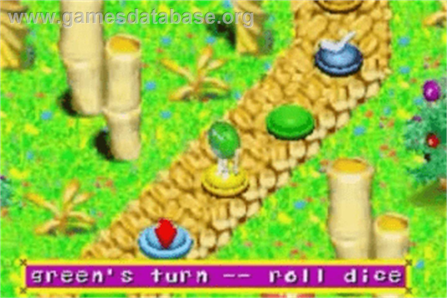 M And M's - Blast! - Nintendo Game Boy Advance - Artwork - In Game