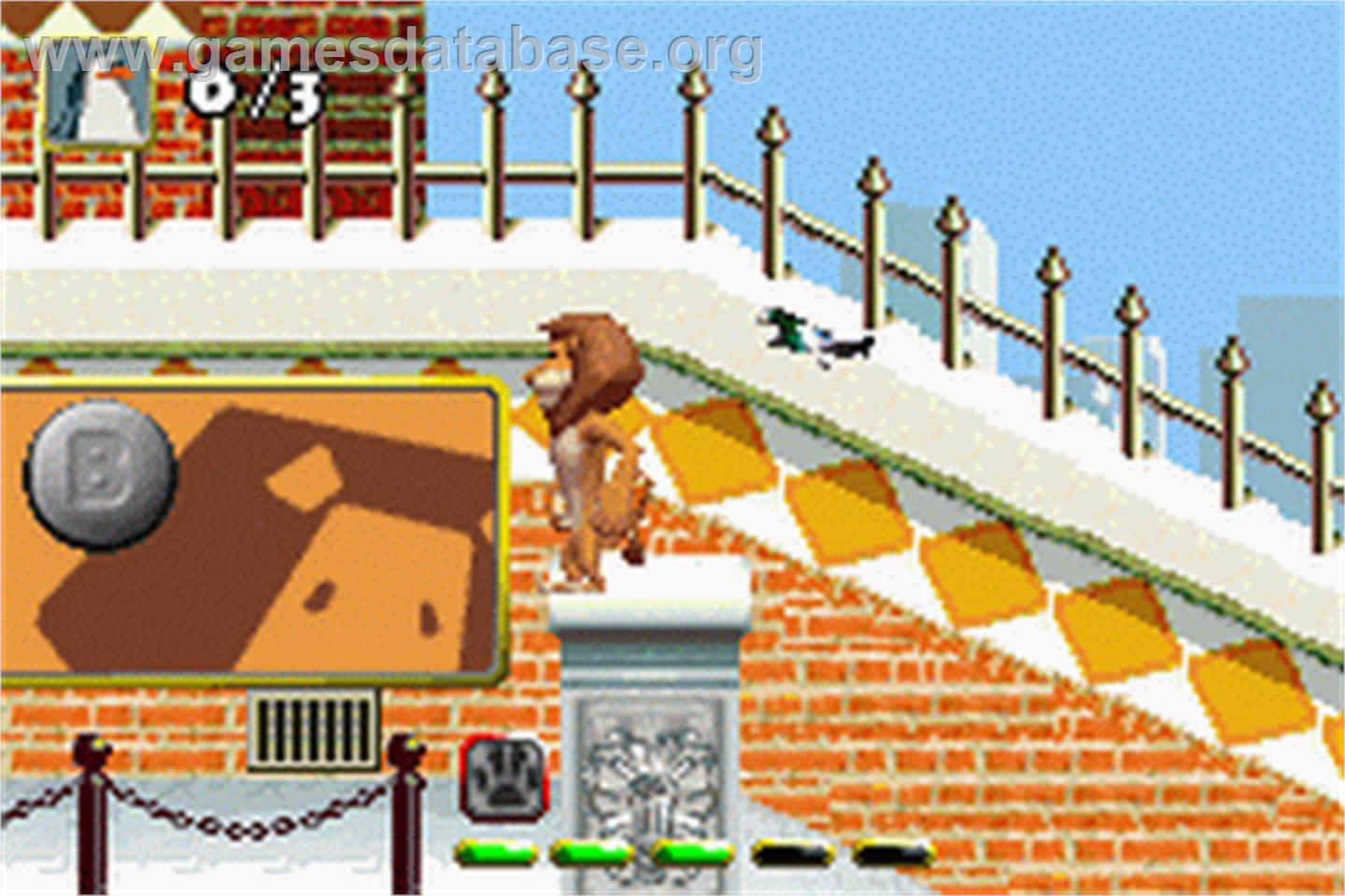 Madagascar - Nintendo Game Boy Advance - Artwork - In Game