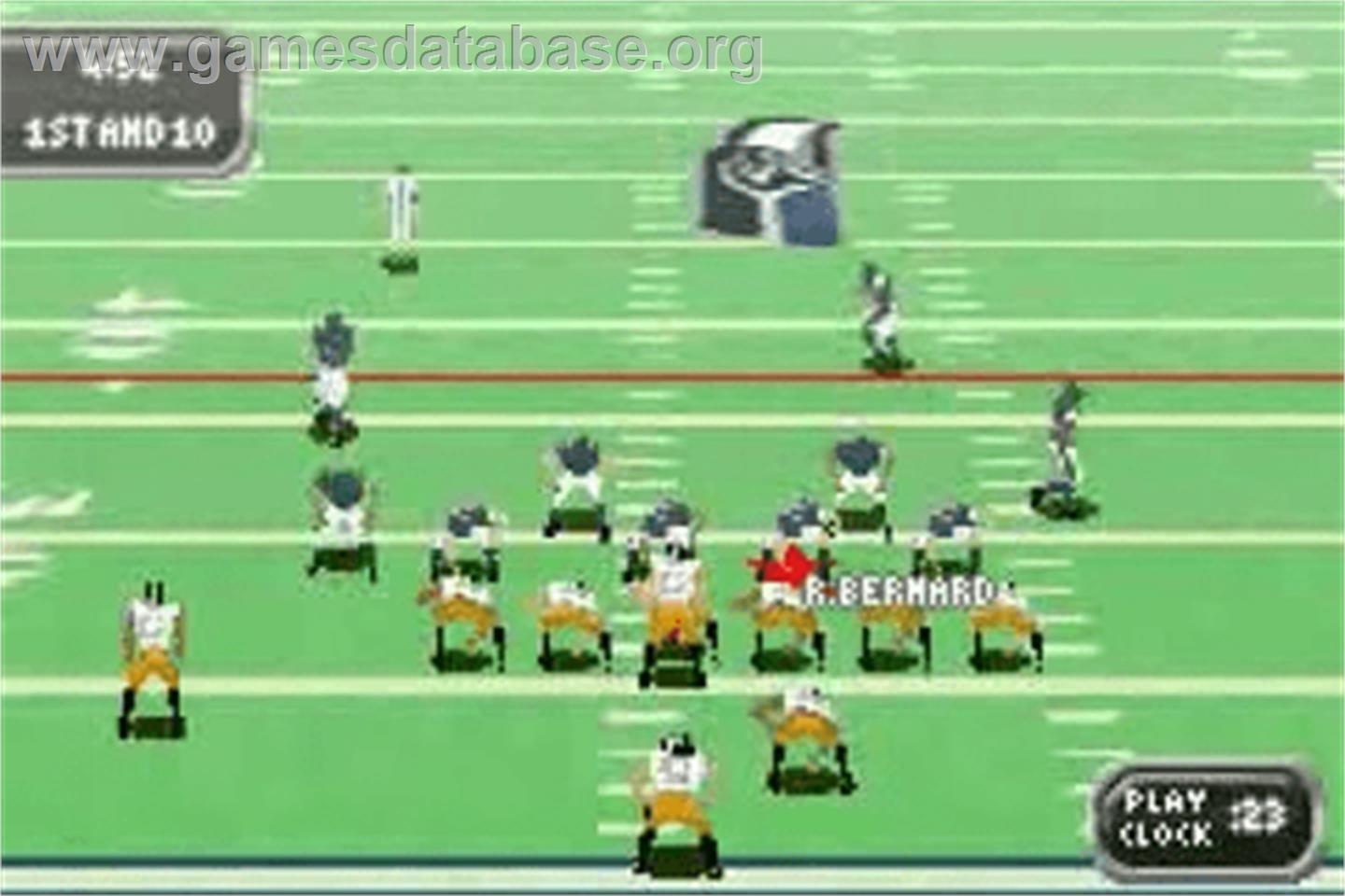 Madden Nfl 07 - Nintendo Game Boy Advance - Artwork - In Game