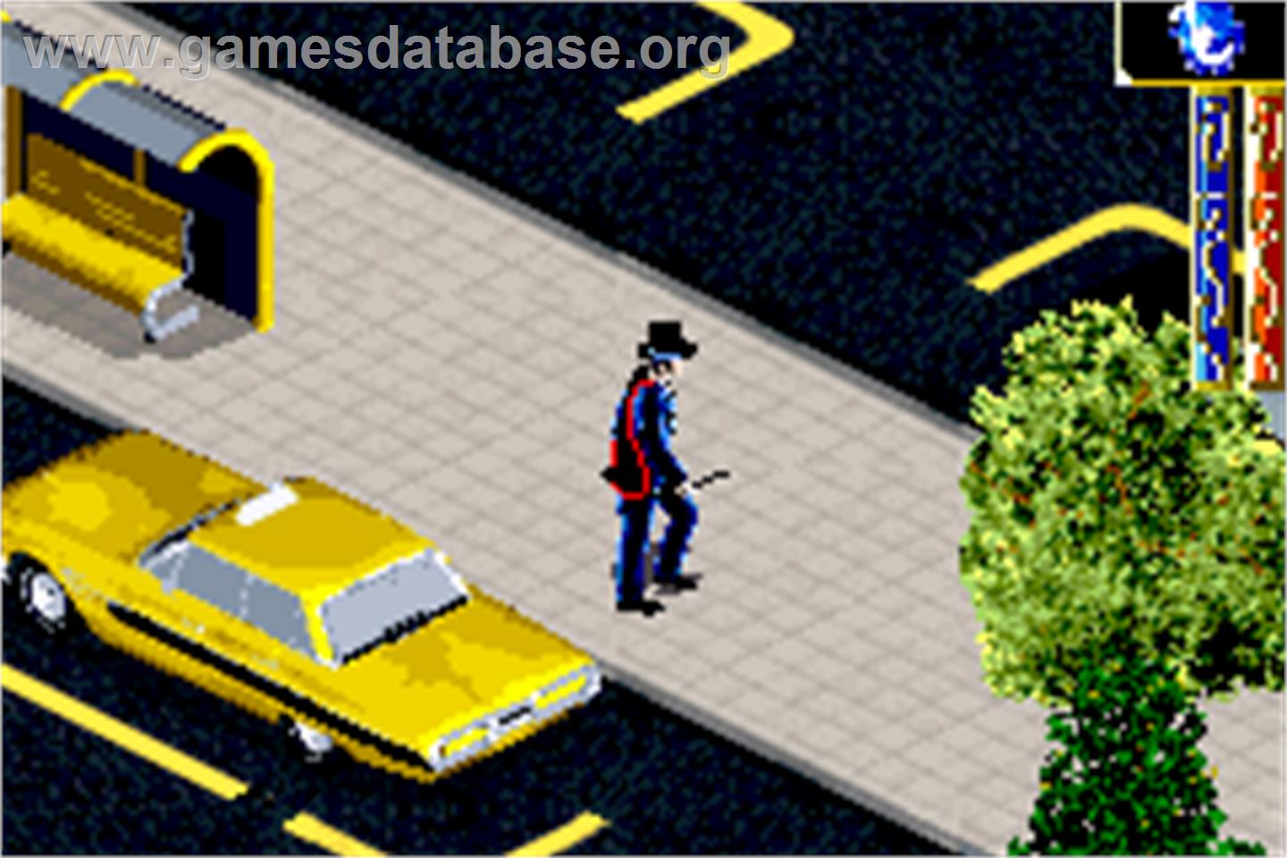Mandrake The Magician - Nintendo Game Boy Advance - Artwork - In Game