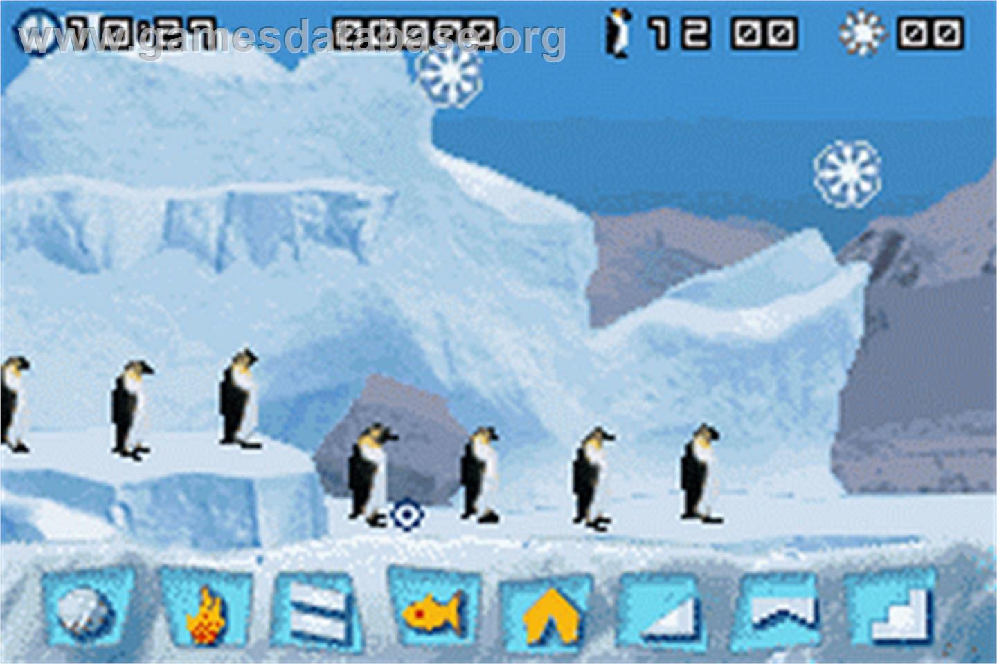 March Of The Penguins - Nintendo Game Boy Advance - Artwork - In Game
