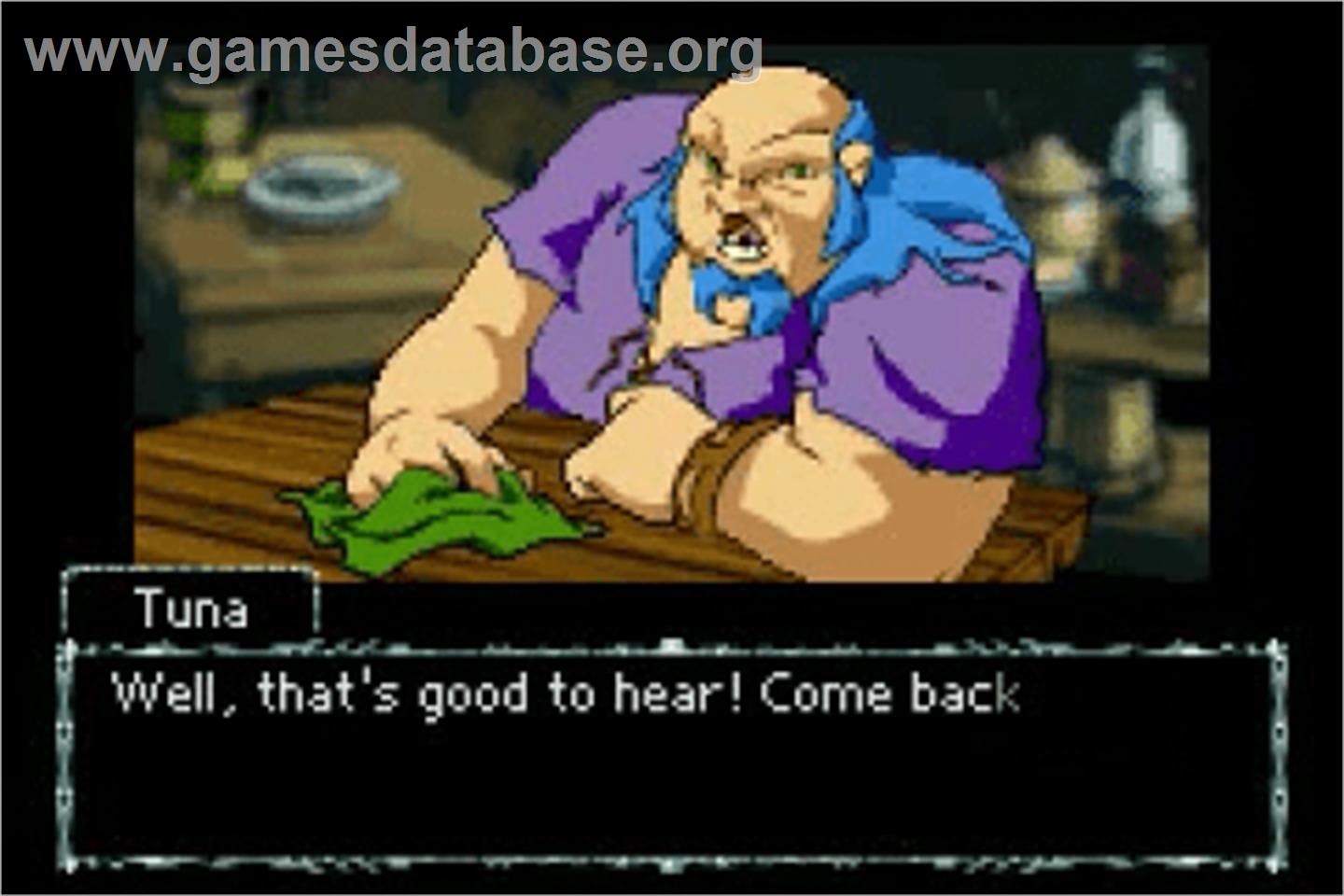 Mazes of Fate - Nintendo Game Boy Advance - Artwork - In Game