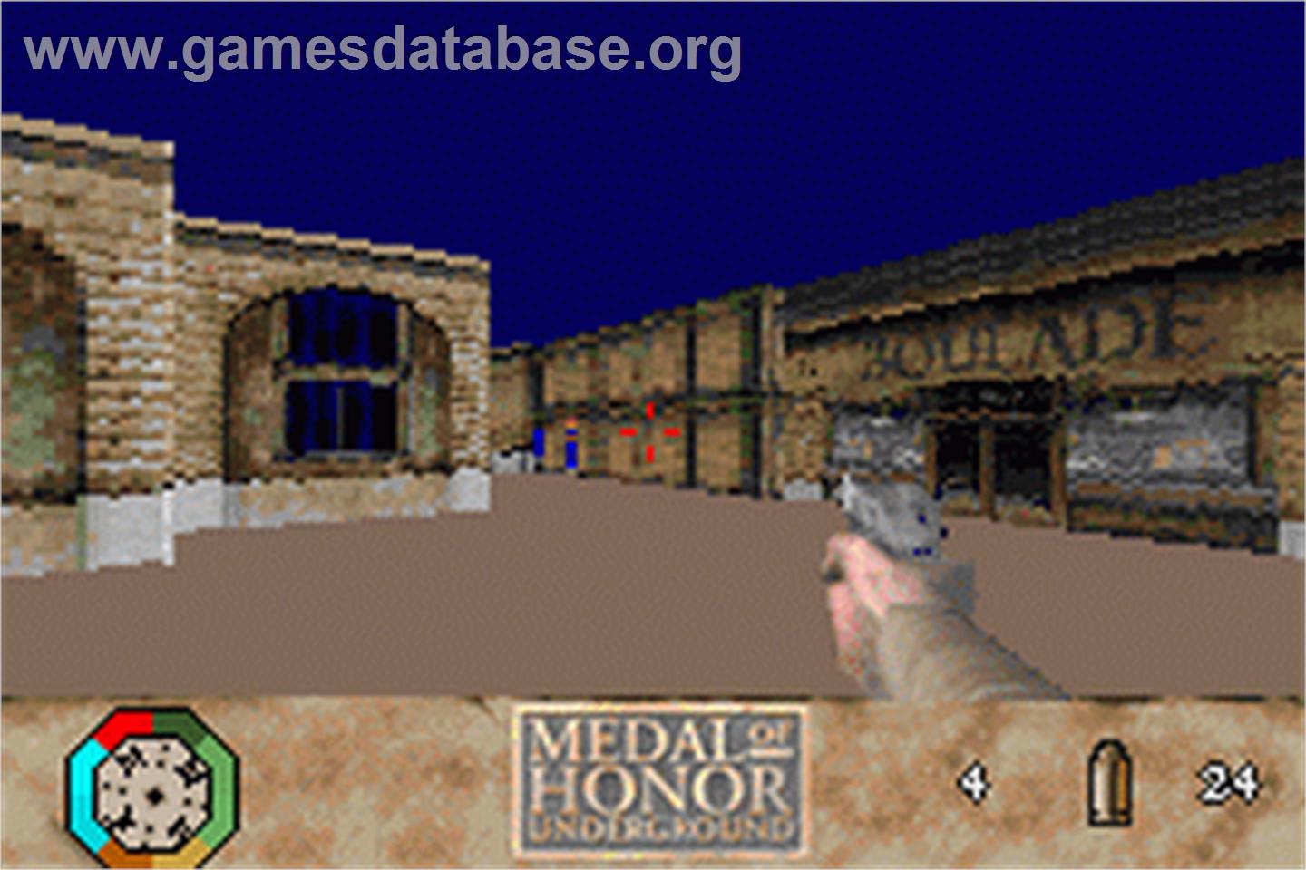 Medal Of Honor - Underground - Nintendo Game Boy Advance - Artwork - In Game