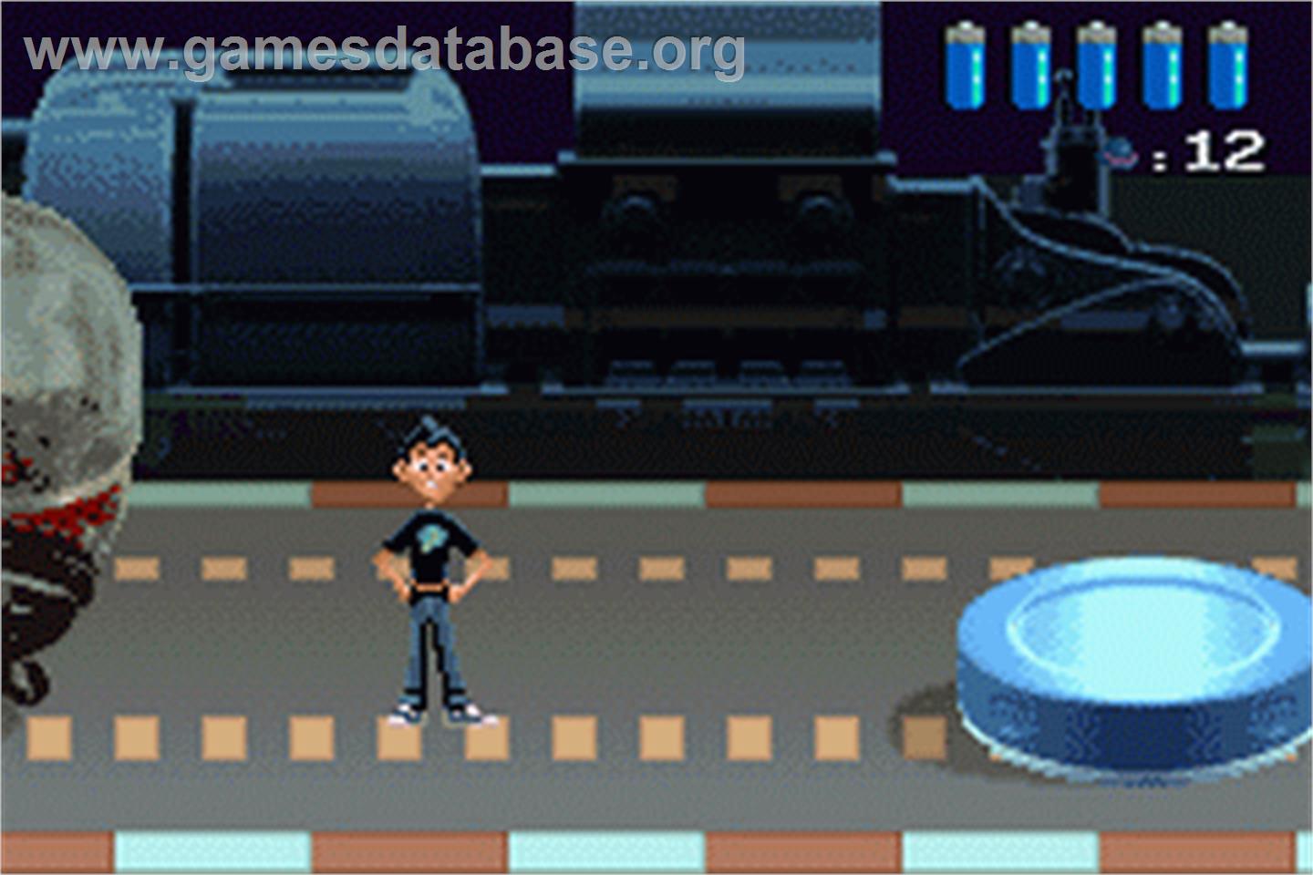 Meet The Robinsons - Nintendo Game Boy Advance - Artwork - In Game