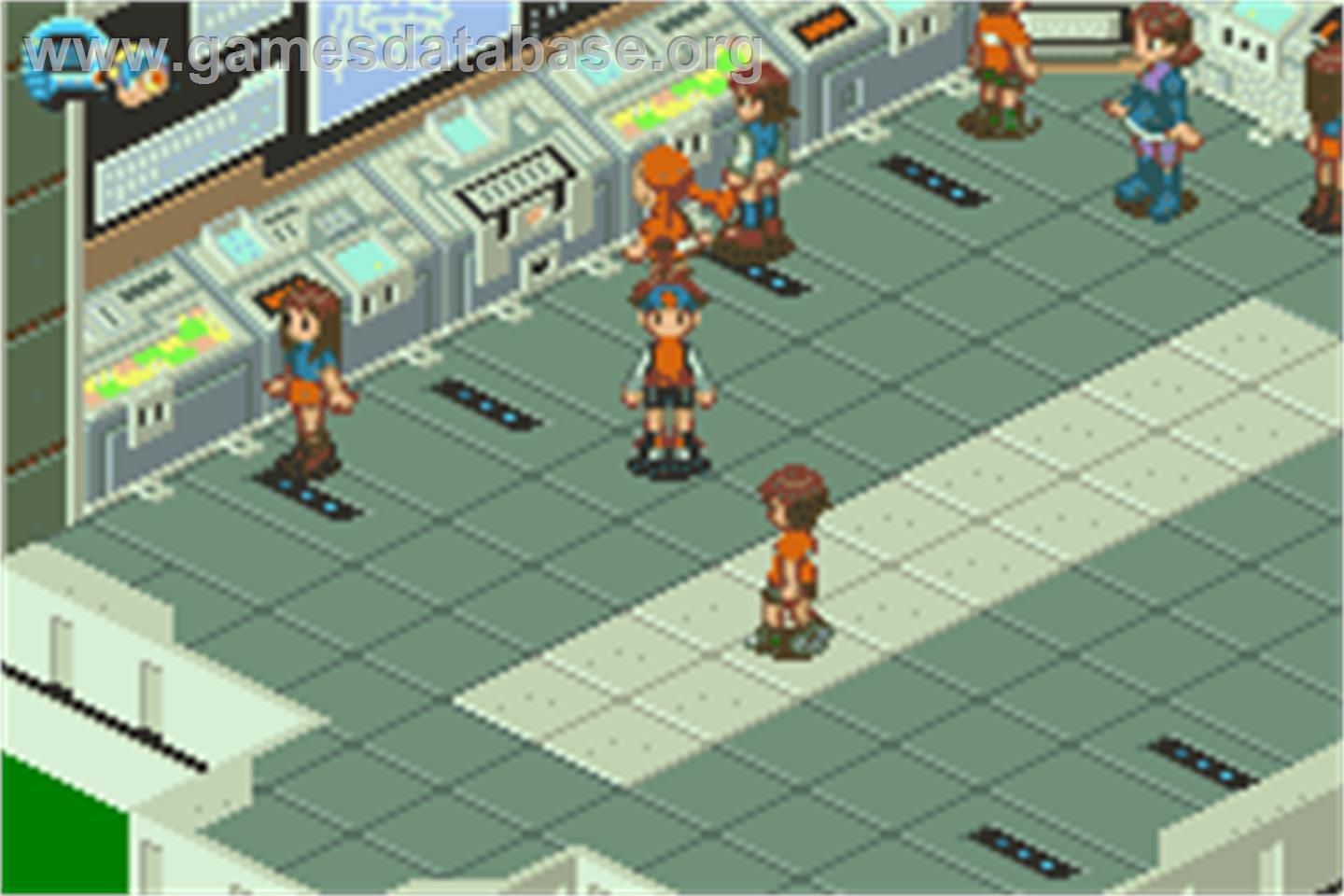 Mega Man Battle Network 3: Blue Version - Nintendo Game Boy Advance - Artwork - In Game