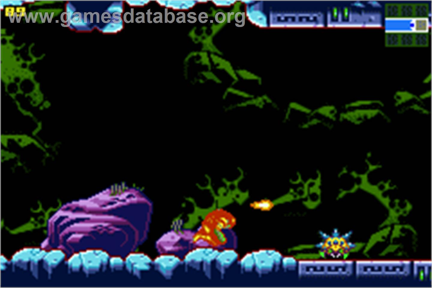 Metroid: Zero Mission - Nintendo Game Boy Advance - Artwork - In Game