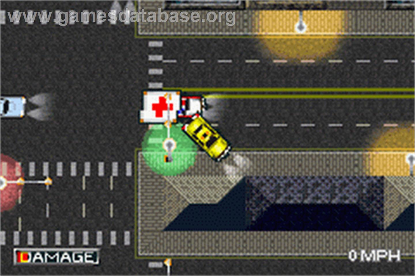 Midnight Club - Street Racing - Nintendo Game Boy Advance - Artwork - In Game