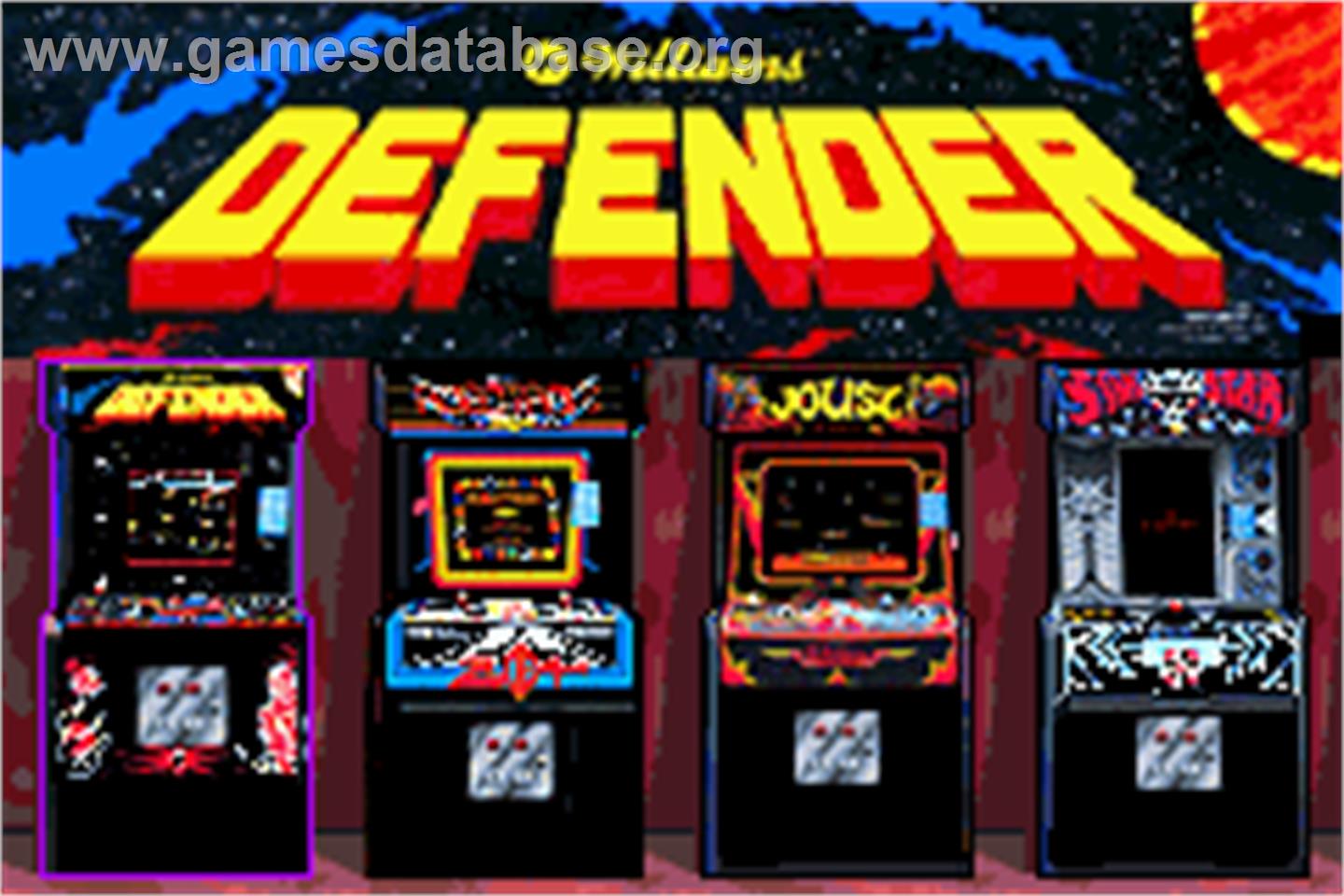 Midway's Greatest Arcade Hits - Nintendo Game Boy Advance - Artwork - In Game