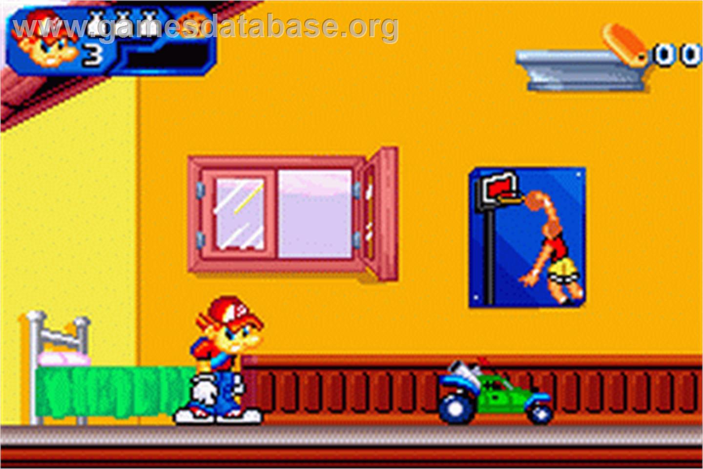 Morning Adventure, The - Nintendo Game Boy Advance - Artwork - In Game