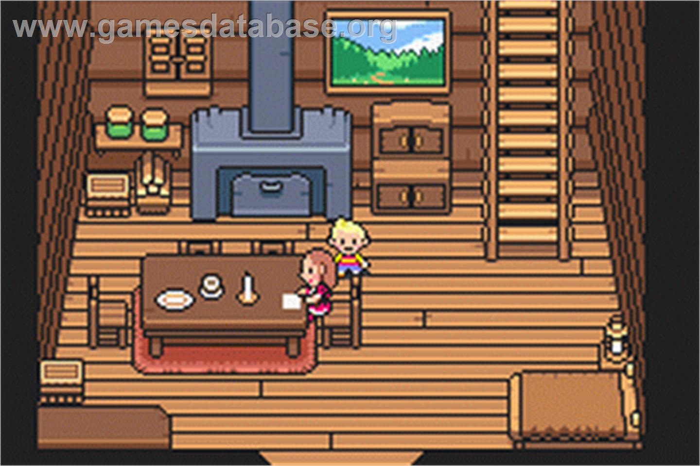 Mother 3 - Nintendo Game Boy Advance - Artwork - In Game