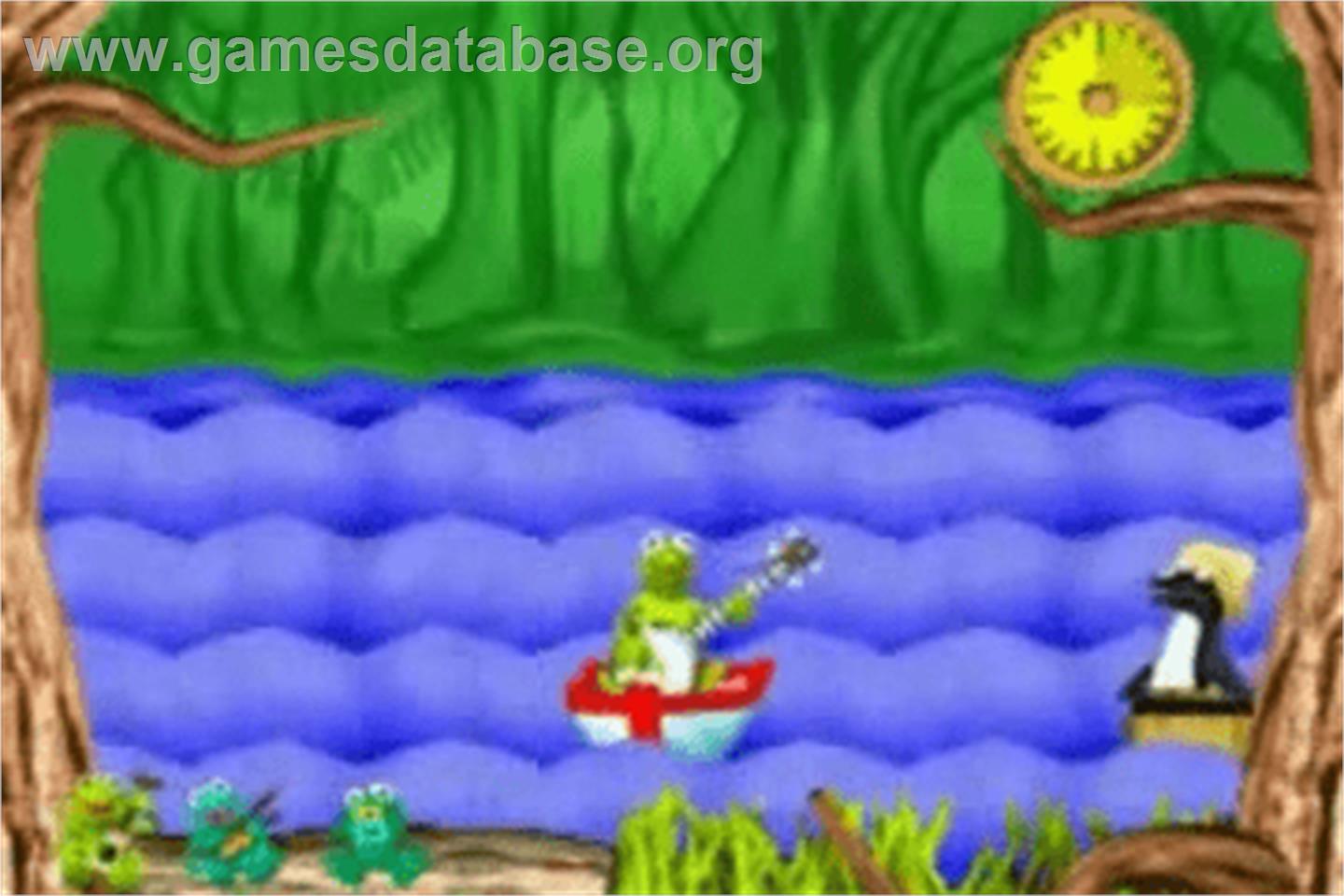 Muppets: On with the Show - Nintendo Game Boy Advance - Artwork - In Game