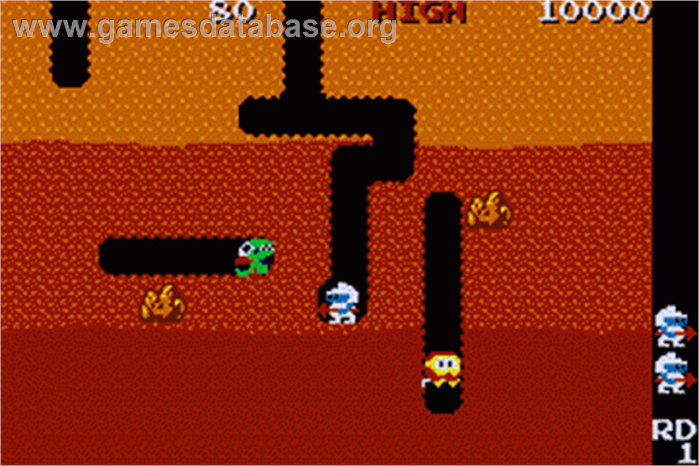 Namco Museum - Nintendo Game Boy Advance - Artwork - In Game